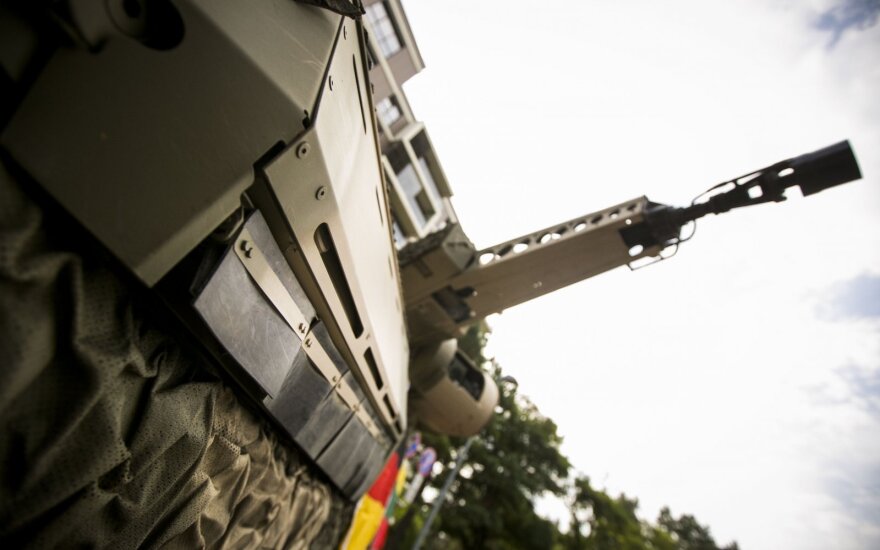 Lithuania's defence minister: Tutkus' influence won't affect decision on AFV purchase