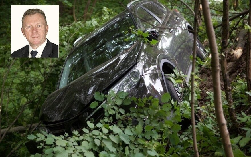 Telšiai mayor dies in car accident