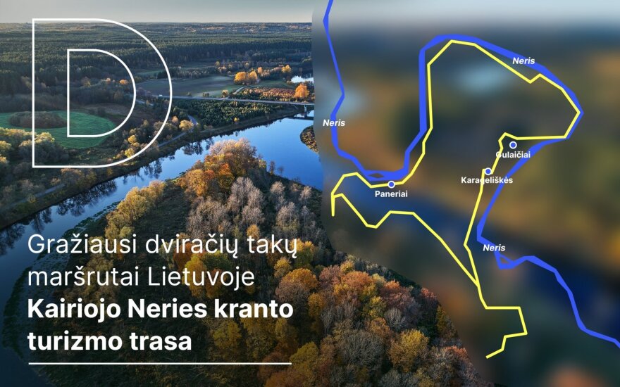 5 gražiausi dviračių takų maršrutai Lietuvoje: kelios naujienos jau spėjo pavergti lietuvių širdis