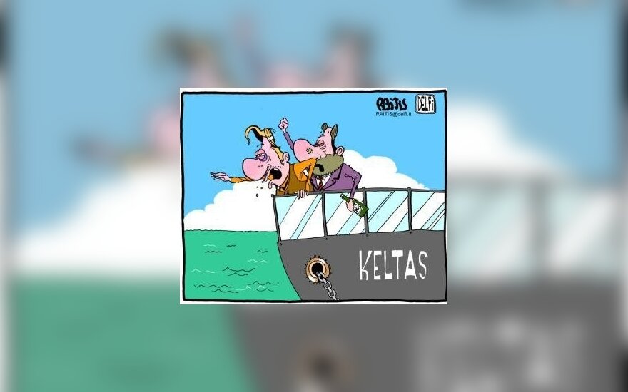 Gaivinamos savaitgalio kelionės keltu į Kulautuvą