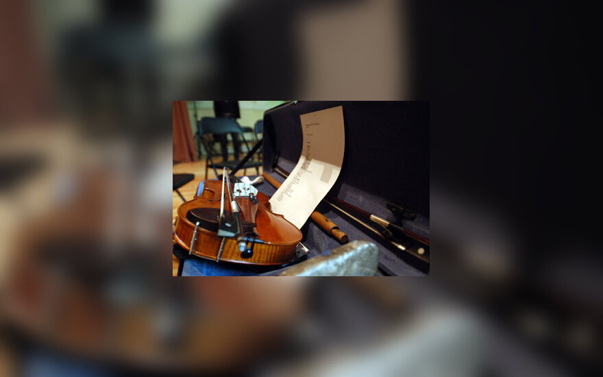 muzika, smuikas