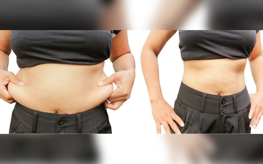 5 mitai apie plokščią pilvą - DELFI