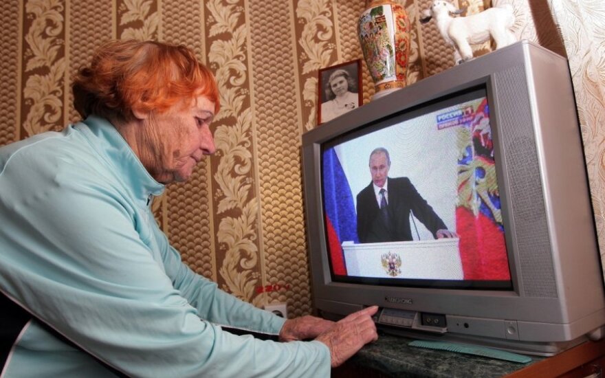 Lithuanian TV watchdog to demand that Russian TV channels admit bias