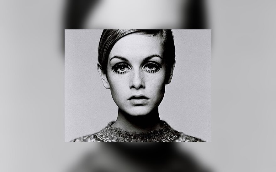 Mados ikona Twiggy: supermodelio sėkmės istorija