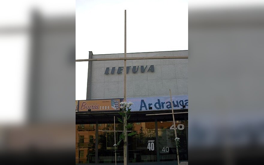 Teismas sustabdė leidimą griauti „Lietuvos“ kino teatrą