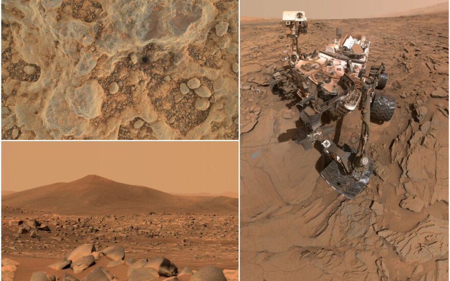 NASA Marsaeigis „Perseverance“ rengiasi paimti pirmą uolienų mėginį nuo Raudonosios planetos paviršiaus, paskelbė JAV kosmoso agentūra.