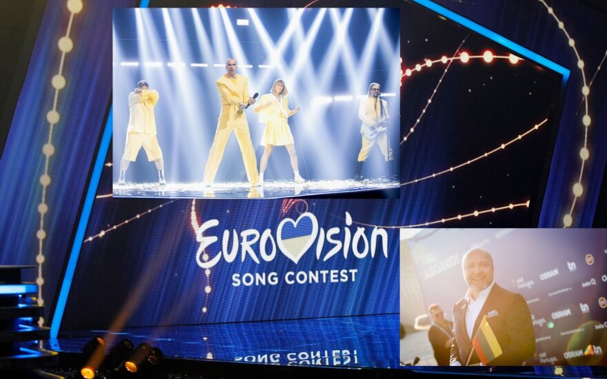 „Eurovizijos“ pasirodymai dėl atsargumo buvo nufilmuoti iš anksto