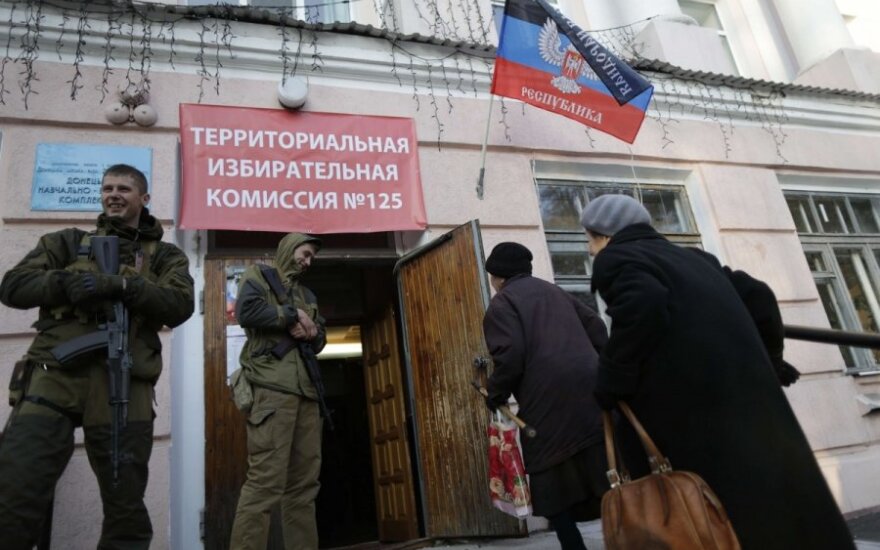 Lithuanian Ministry of Foreign Affairs strongly condemns illegitimate elections in Donbass