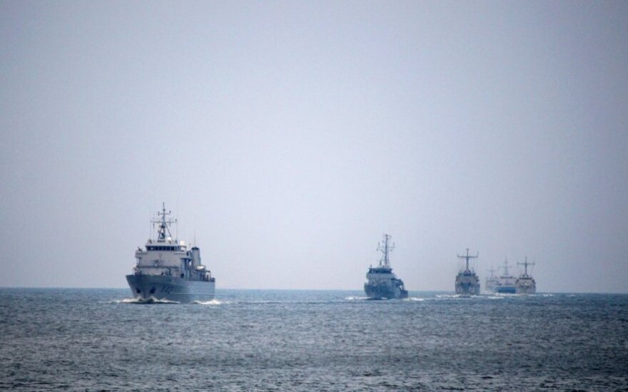 Vessel with heavy US military equipment to dock in Lithuania's Klaipėda port