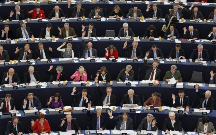 Ką per plenarinę sesiją nuveikė europarlamentarai?