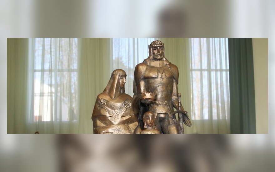 Karaliaus Mindaugo žmona Morta - nepelnytai šešėlyje