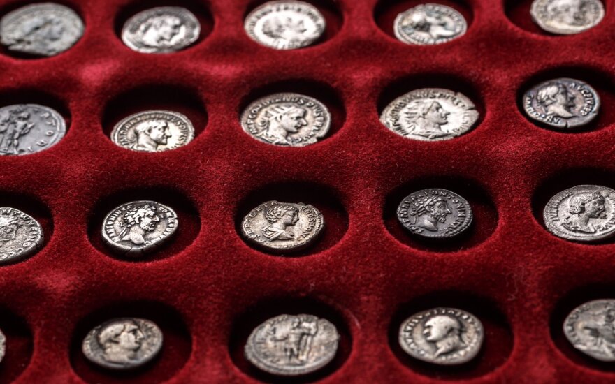 Romos imperijos laikų monetos. Shutterstock/Scanpix/VidaPress nuotr.