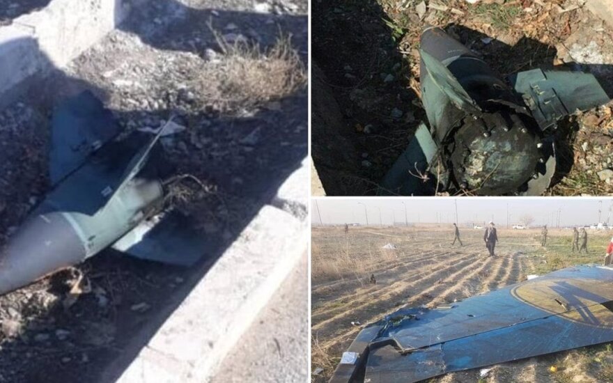 Kaip ir kokia rusiška raketa Iranas galėjo numušti ukrainiečių lėktuvą: ši klaida nebūtų pirmoji