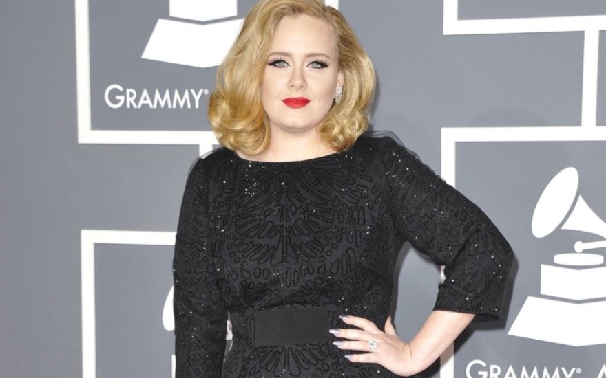 Dainininkė  Adele
