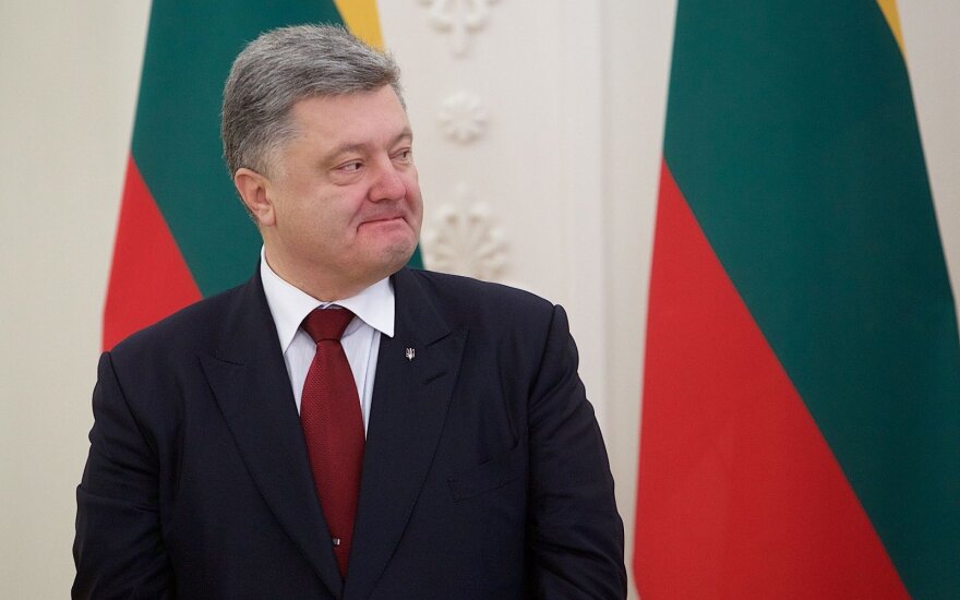 President Petro Poroshenko