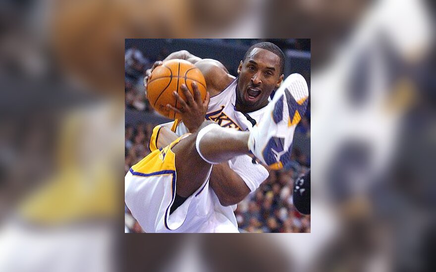 Kobe Bryant, "Lakers"