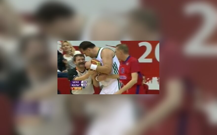 A Sabonio Ir S Stombergo Vedamas Zalgiris Krepsinio Legendų Mace Atsilaikė Pries Cska Krepsinis Lt