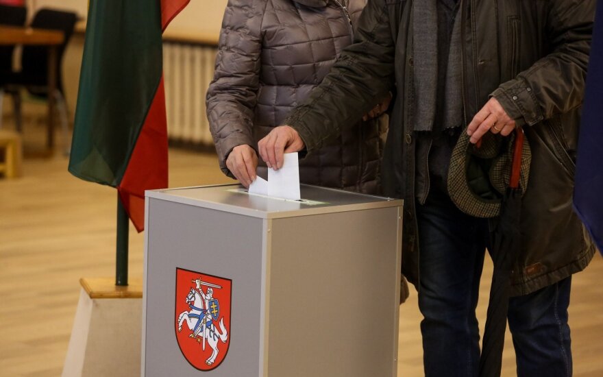 Next week Conservative party will select candidates for mayoral election in Vilnius and Kaunas