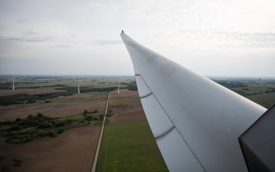 „BaltCap“ fondas statys 42 mln. eurų vertės vėjo jėgainių parką