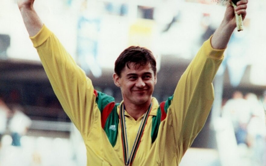 Prieš 30 metų pirmąjį olimpinį auksą Lietuvai iškovojęs Ubartas: padariau tai, ko gyvenime labiausiai norėjau