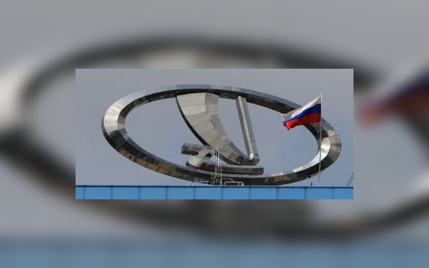 „AvtoVAZ“ pardavimai kovą išaugo 60 proc.