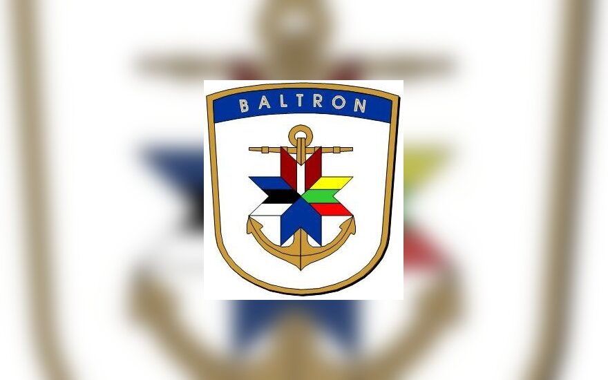 Keičiasi Baltijos šalių karinių laivų junginio BALTRON vadas