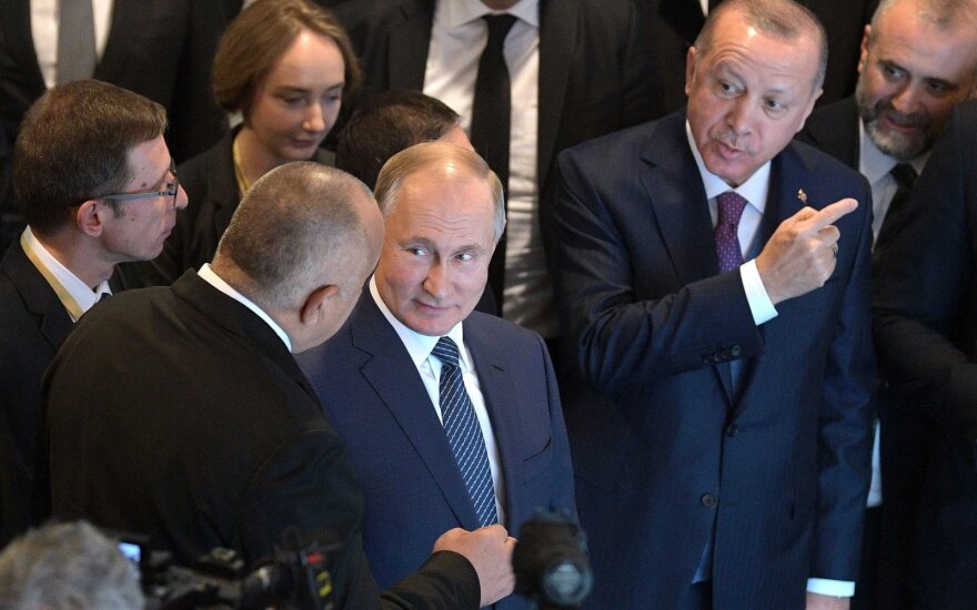 Vladimiras Putinas, Recepas Tayyipas Erdoganas