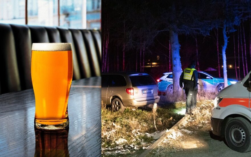 Net bokalas alaus gali būti pražūtingas: prieš metus leidus išgėrusiam kolegai vairuoti, kaltės jausmas lydi iki šiol