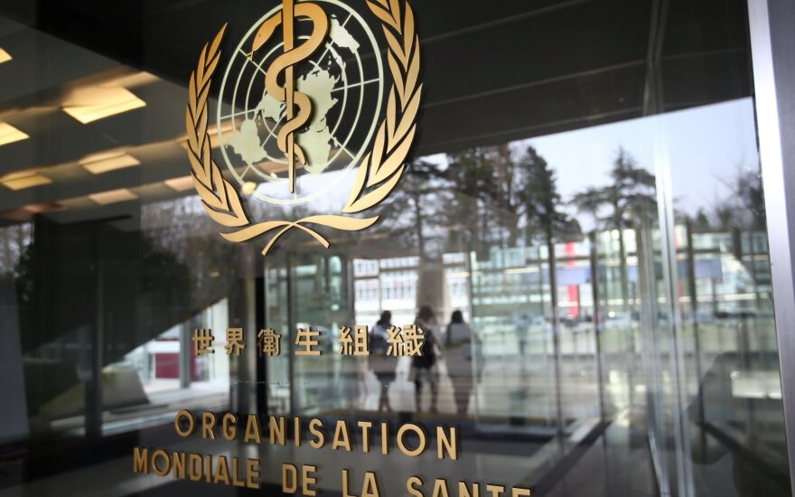 Pasaulio sveikatos organizacijos (PSO) būstinė Ženevoje (Šveicarija)