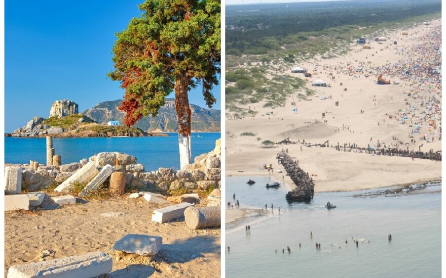 Atostogos Koso saloje ir Šventojoje: papasakojo, kiek išleido