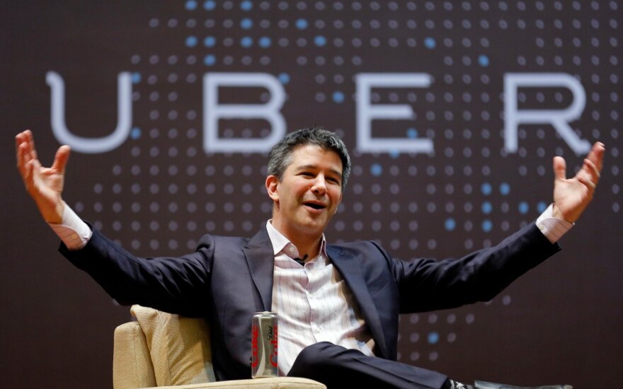 „Uber“ generalinis direktorius Travisas Kalanickas