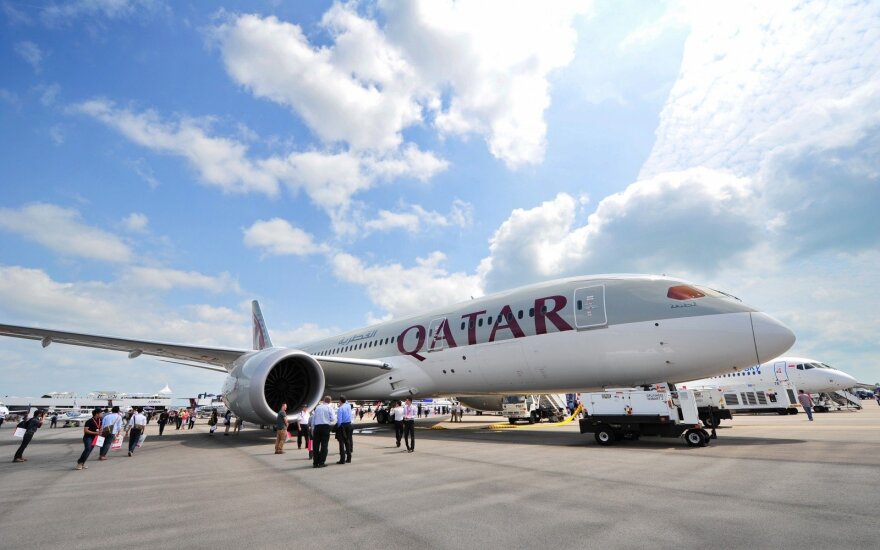 „Qatar Airways“ 