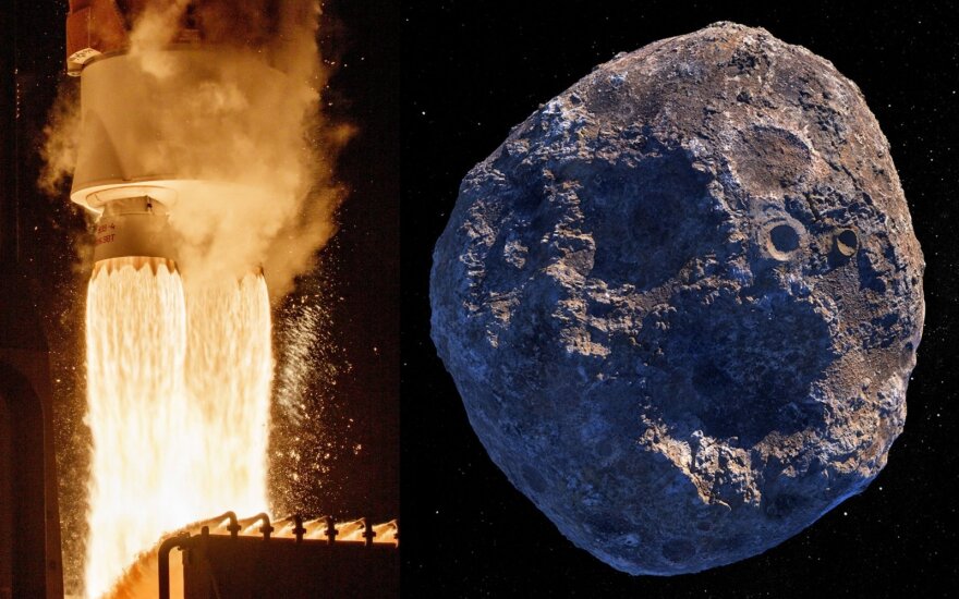NASA trečiadienį rengiasi į kosmosą paleisti aparatą, tyčia įsirėšiantį į asteroidą, taip siekiant pakeisti jo trajektoriją.