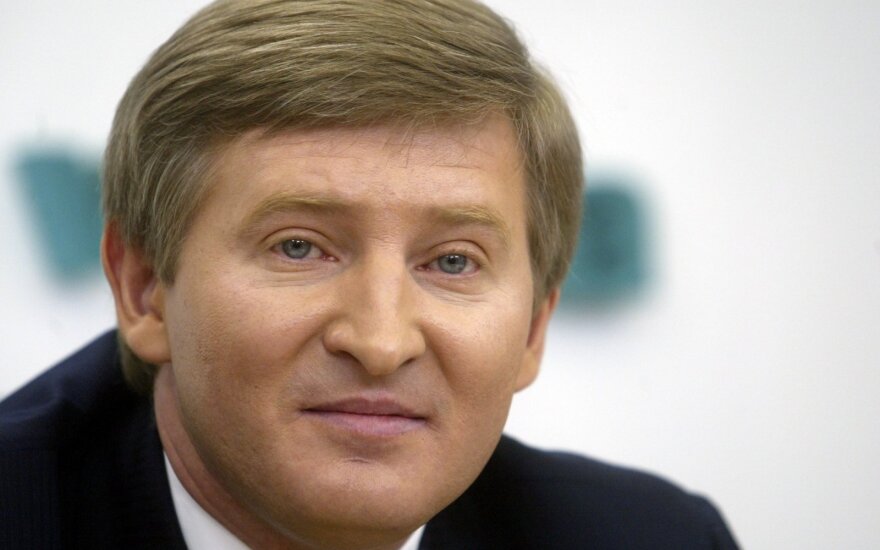 Lithuanian to head the company of Ukraine's richest man Rinat Akhmetov ...