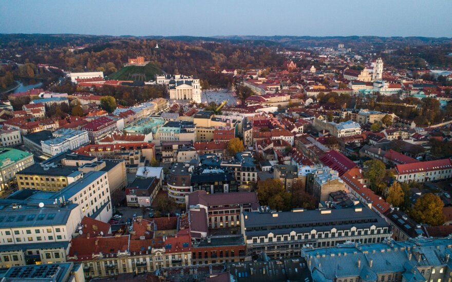 Revolution in Vilnius Old Town: no more transit