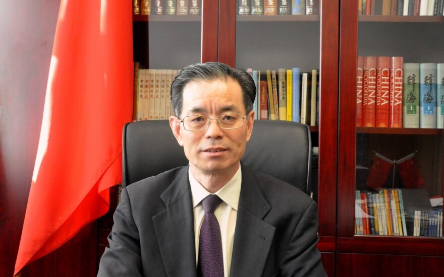 H. E. Mr. Wei Ruixing, Chinese Ambassador to Lithuania, 