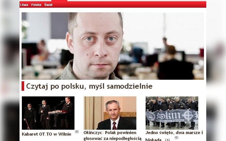 DELFI startuoja naujienų kanalas lenkų kalba