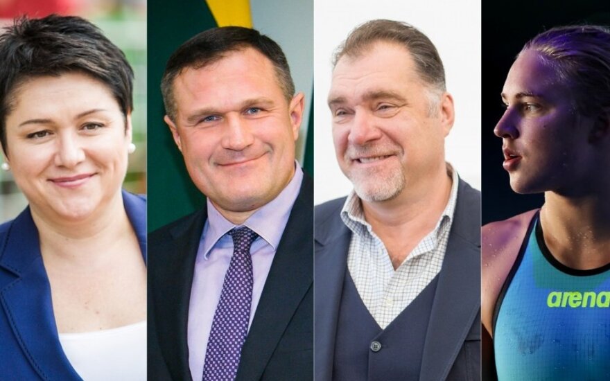 Most Influential in Lithuania 2017: sports personalities