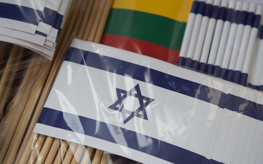 Lithuania's Jewish community locked in accusations, litigation