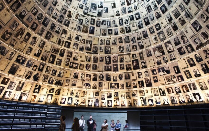 Jeruzalėje įsikūręs Holokausto muziejus "Yad Vashem"