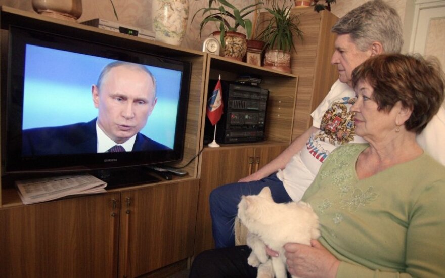 Calls to ban Russian TV channels amidst Moscow's "information war" against Lithuania