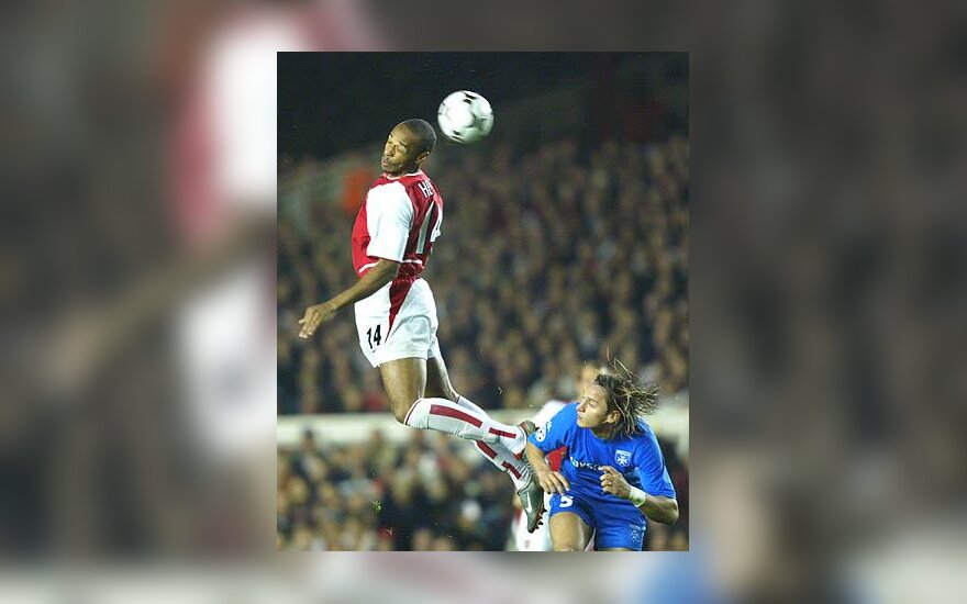 Thierry Henry, Londono "Arsenal"