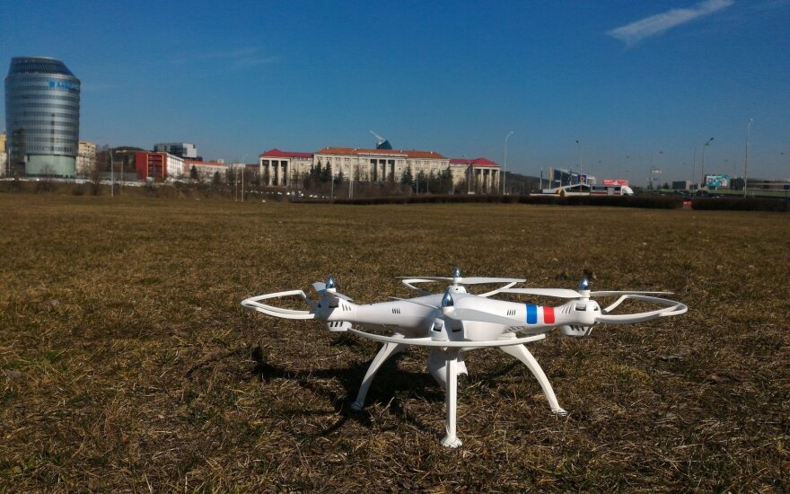 Compulsory drone registration not supported by Lithuanian govt