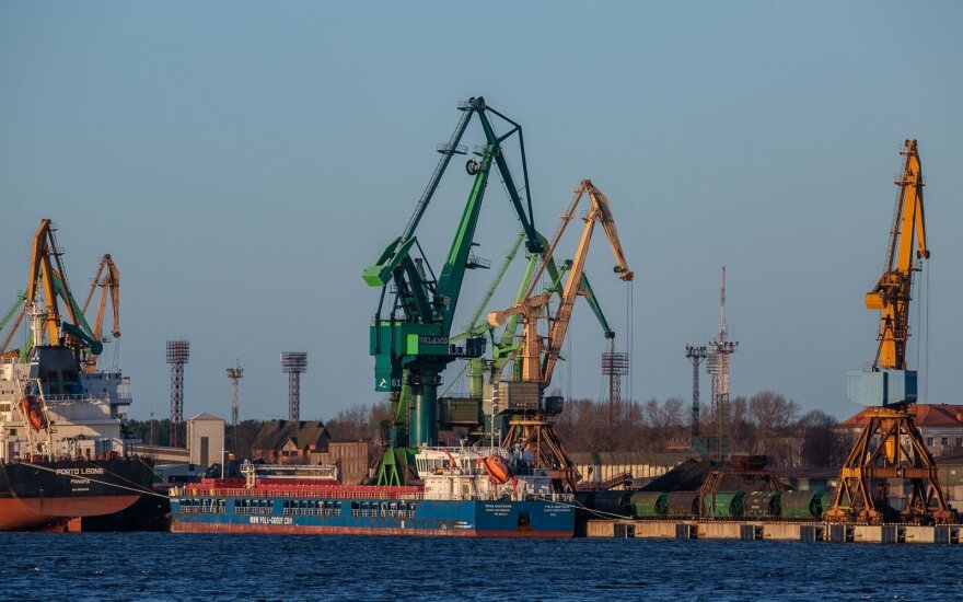 Klaipėda kitus Baltijos šalių uostus savo krovos rezultatais lenkia daugiau nei dvigubai