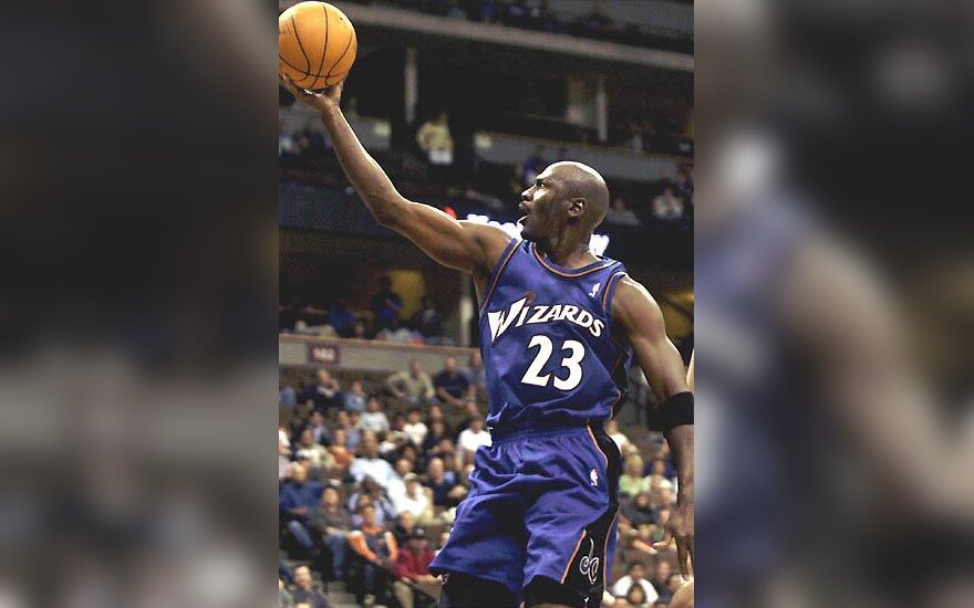 Michael Jordan, "Wizards"