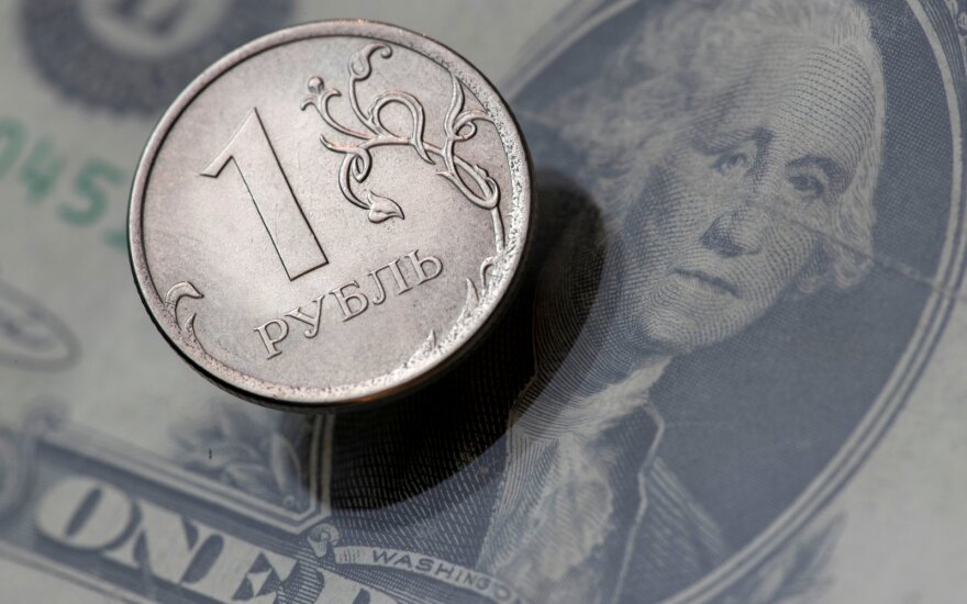 Rublis ir doleris