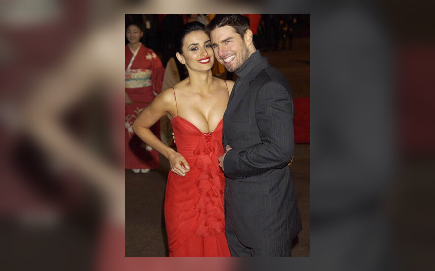 Tom Cruise & Penelope Cruz