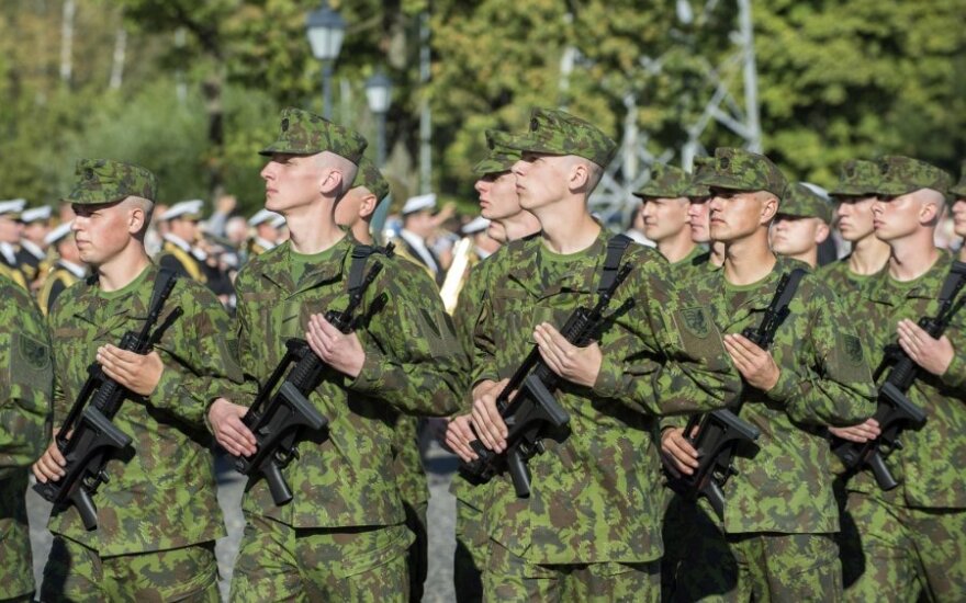 Lithuanian soldiers begin training in Trident Juncture