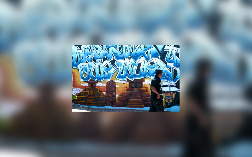 Grafitai Teplionės Ar Menas Delfi Kultura