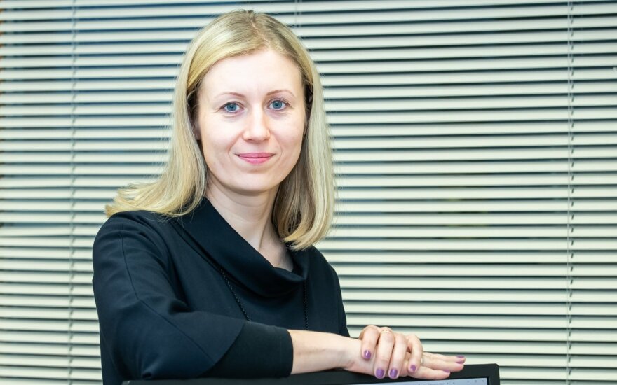 Paskirta laikina Seimo kanceliarijos vadovė